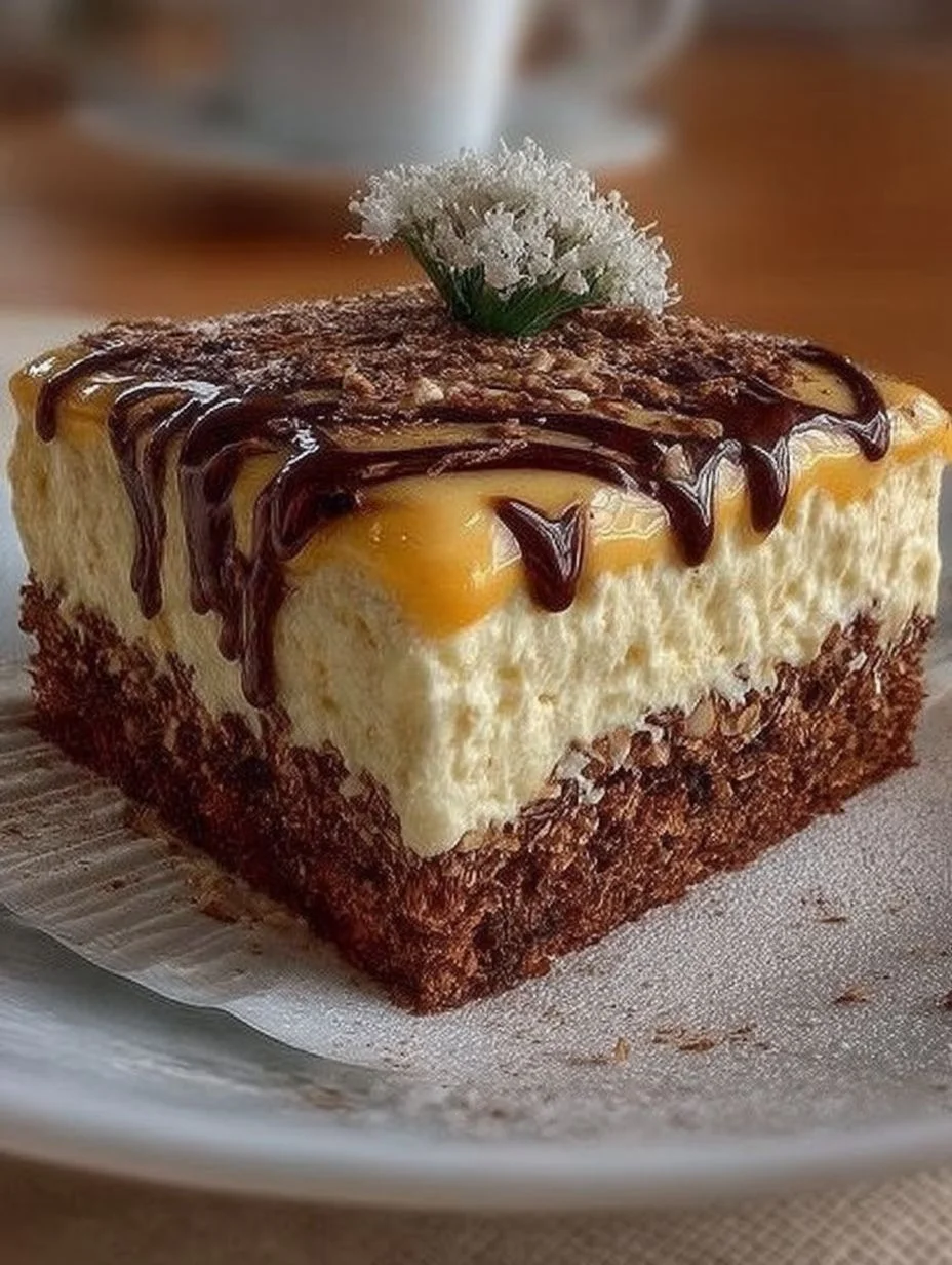 Eierlikörkuchen mit saftigem Nussboden image 2