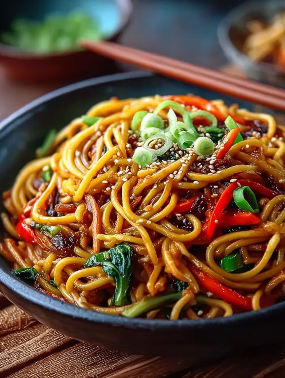 Einfach Gebratene Asia-Nudeln image 2