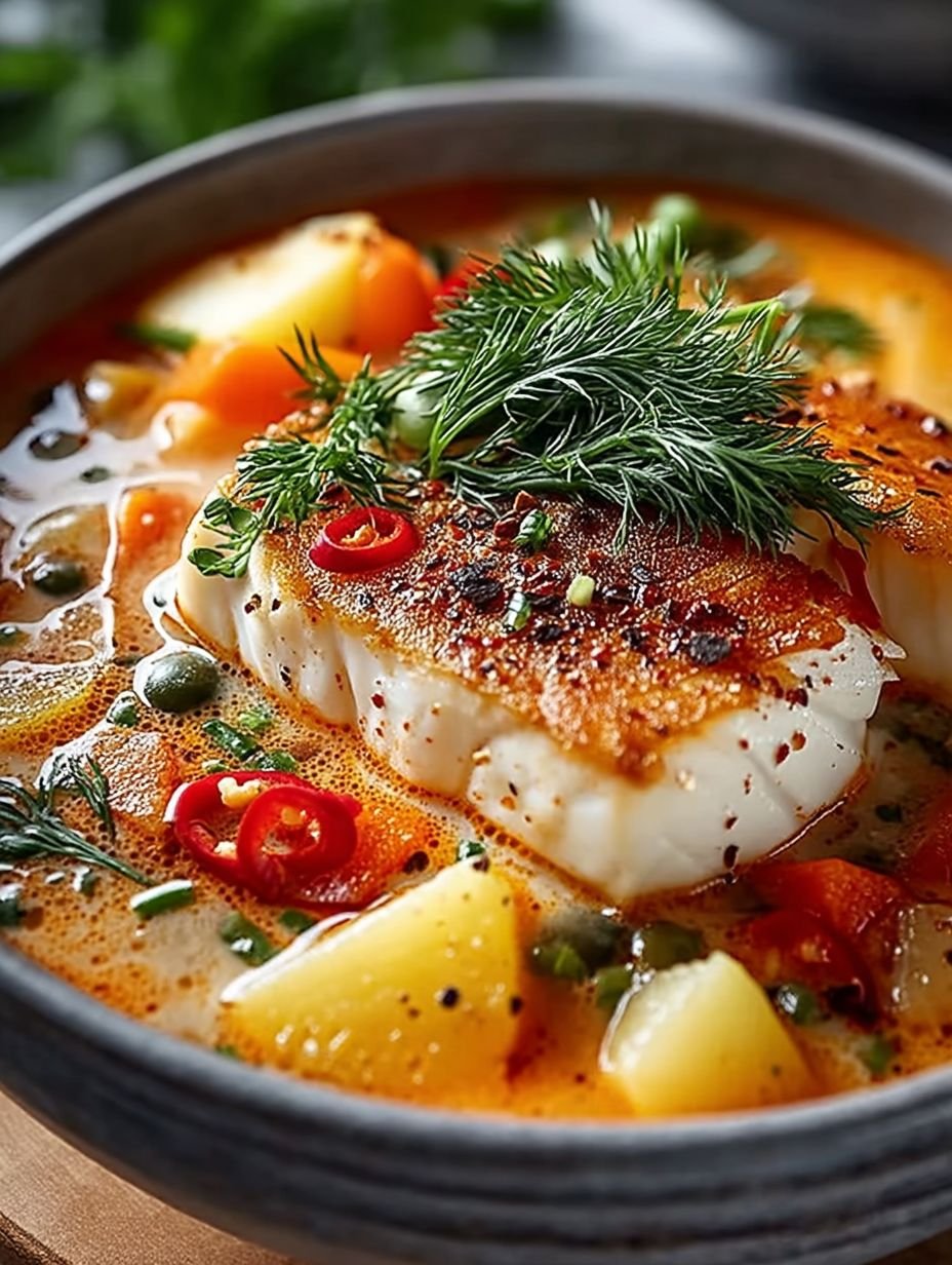 Einfache und leckere Fischsuppe selbst gemacht image 2