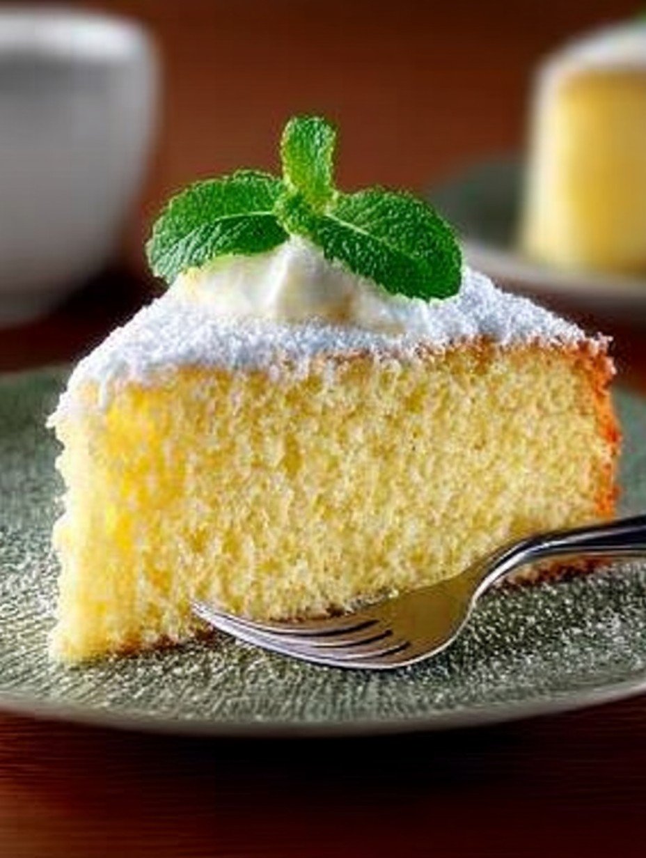 Einfacher Zitronen- Vanille-Kuchen ohne Zucker & Getreidemehl image 2