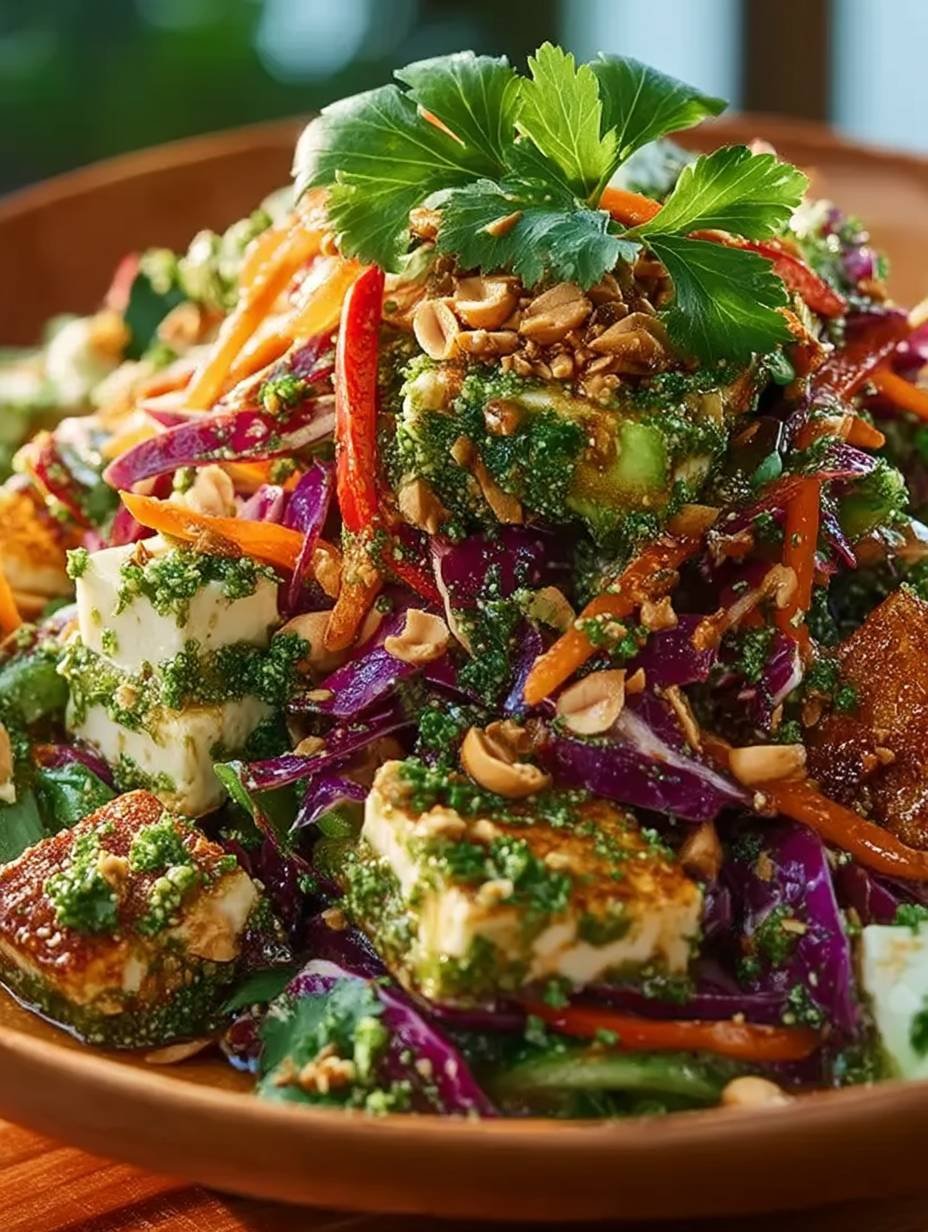 Erdnuss-Knusper-Salat image 2