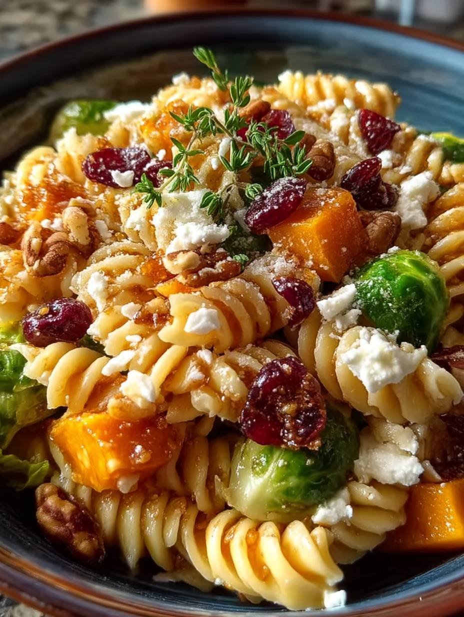 Fall Harvest Pasta Salad image 2