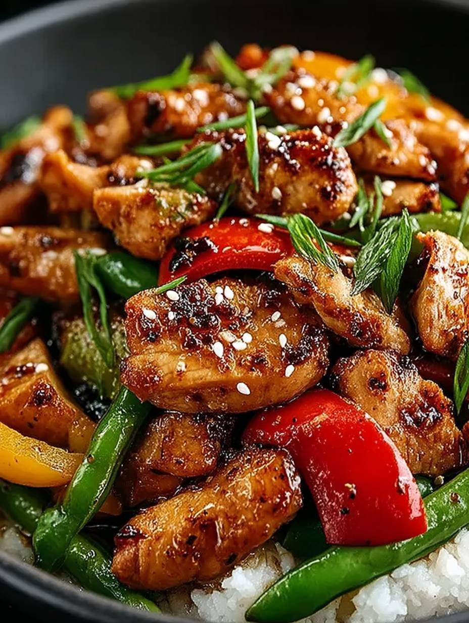 Feuerwerks Hähnchen Pfannengericht image 2