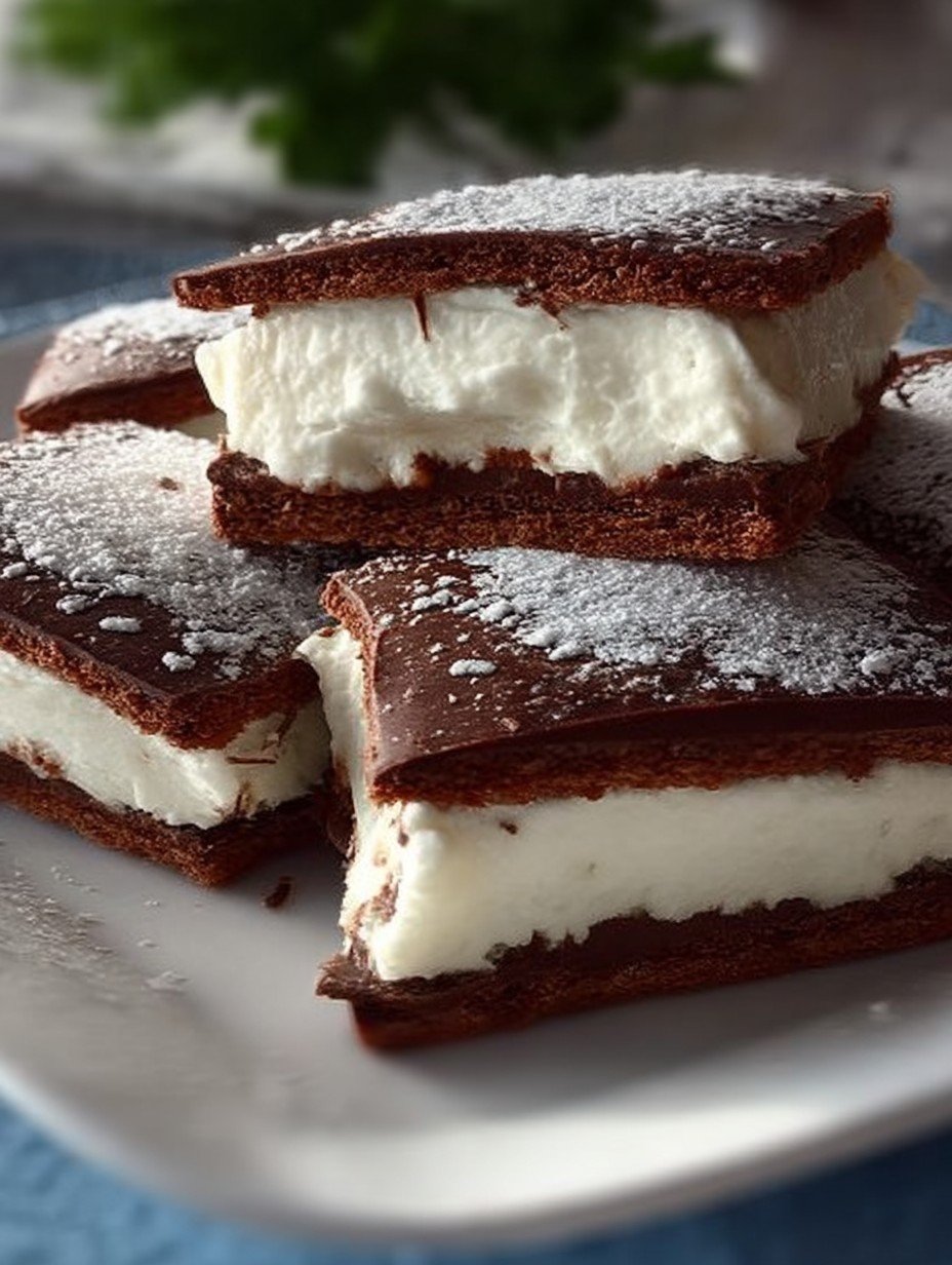 Fitness KINDER-Milchschnitte ohne Zucker und Mehl image 2