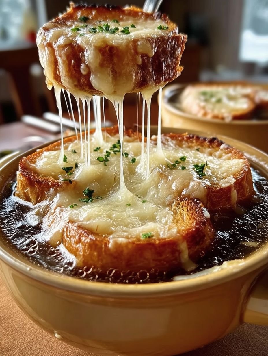 Französische Zwiebelsuppe: So bereitest du das perfekte Wohlfühlessen zu image 2