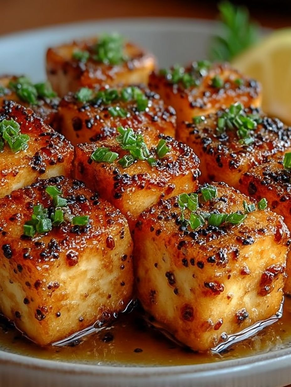 Gebackener Zitronenpfeffer-Tofu image 2