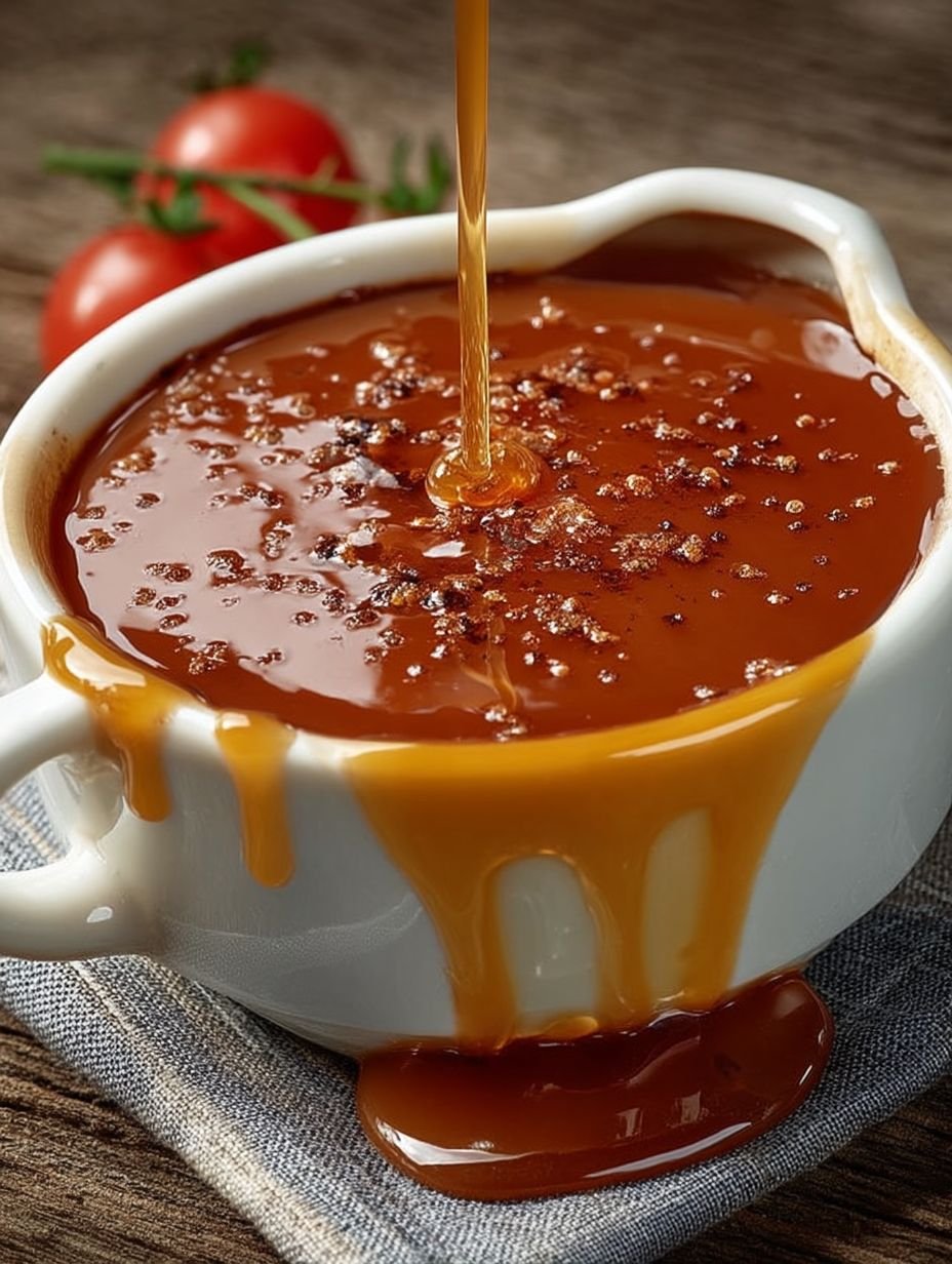 Griechische Metaxa-Soße image 2