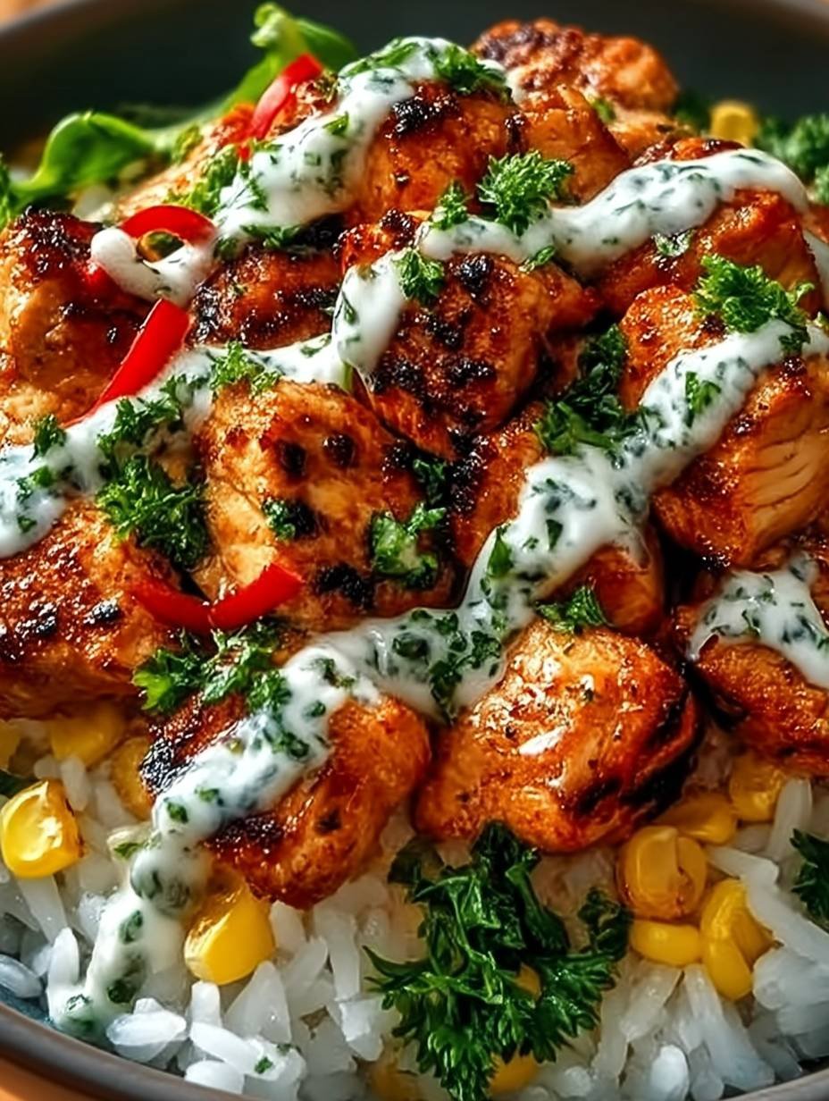 HÄHNCHEN Reis-Bowl image 2