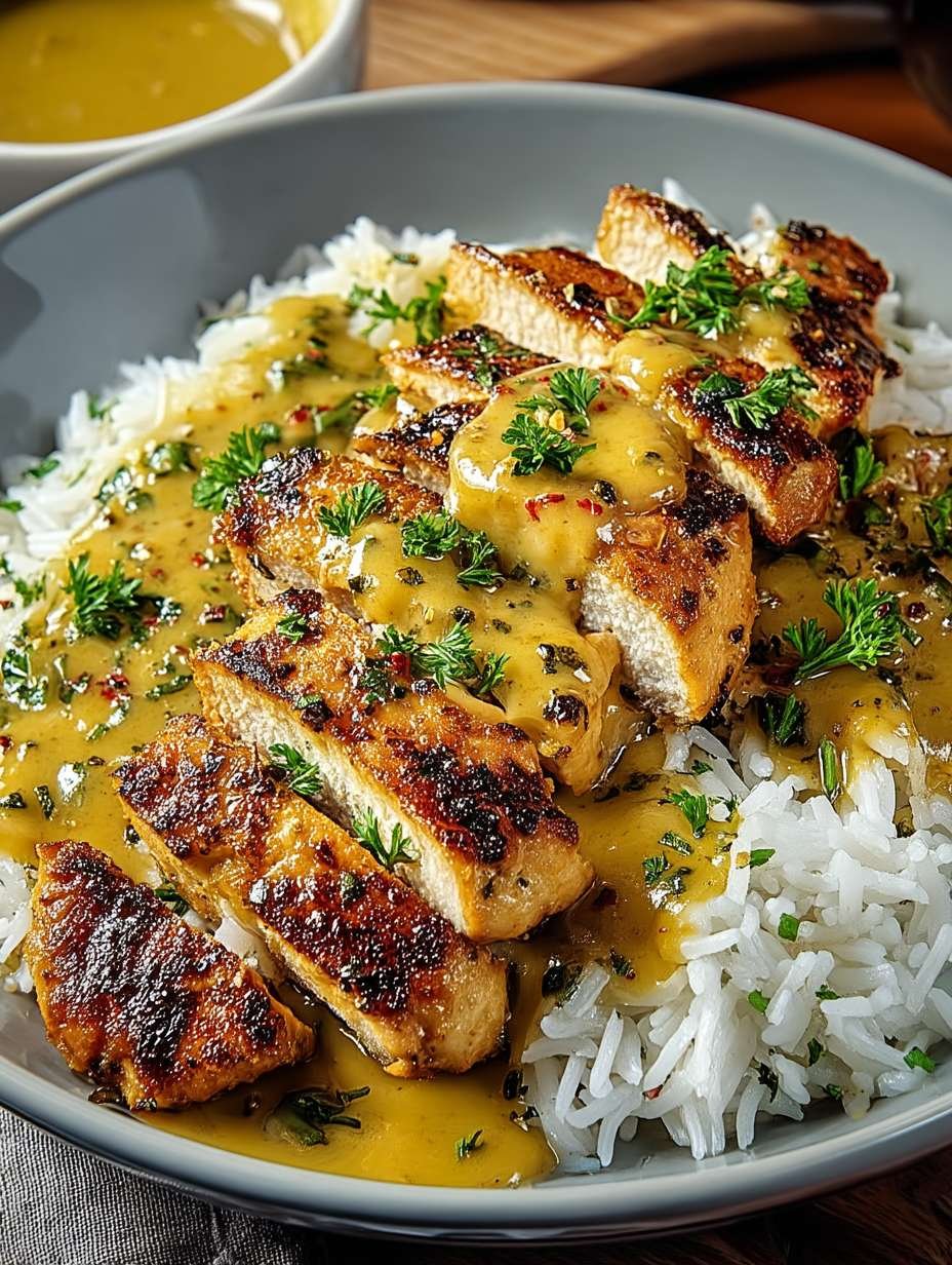 HONIG SENF HÄHNCHEN MIT REIS image 2