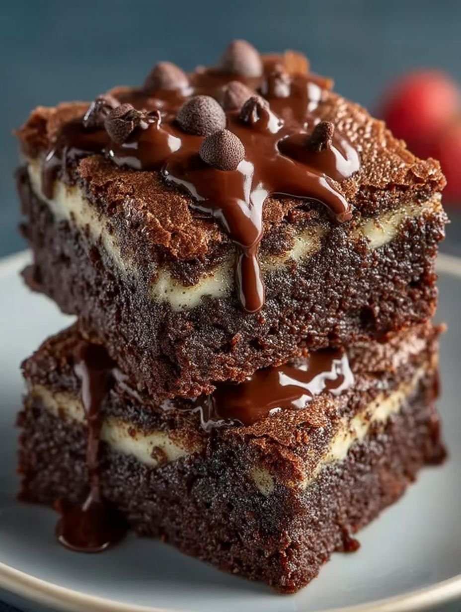 HÜTTENKÄSEProtein-Brownies image 2