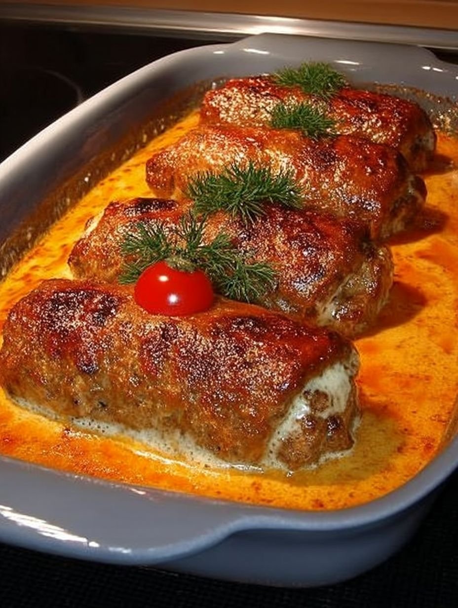 Hackfleischrouladen image 2