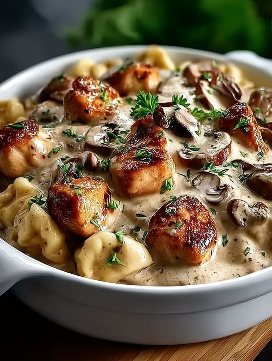 Hähnchen Stroganoff Rezept image 2