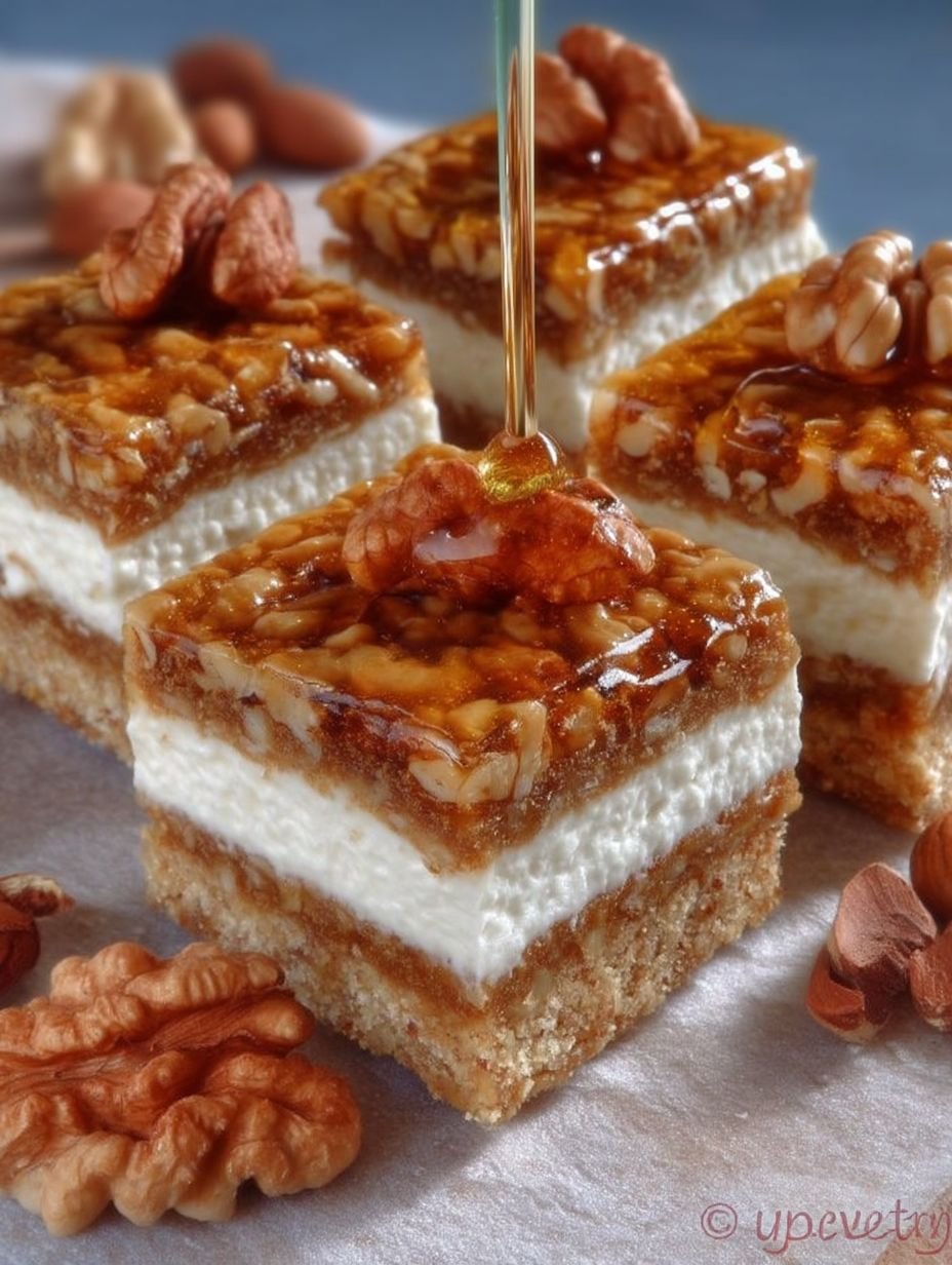 Honig-Nuss-Schnitten – Himmel im Mund image 2