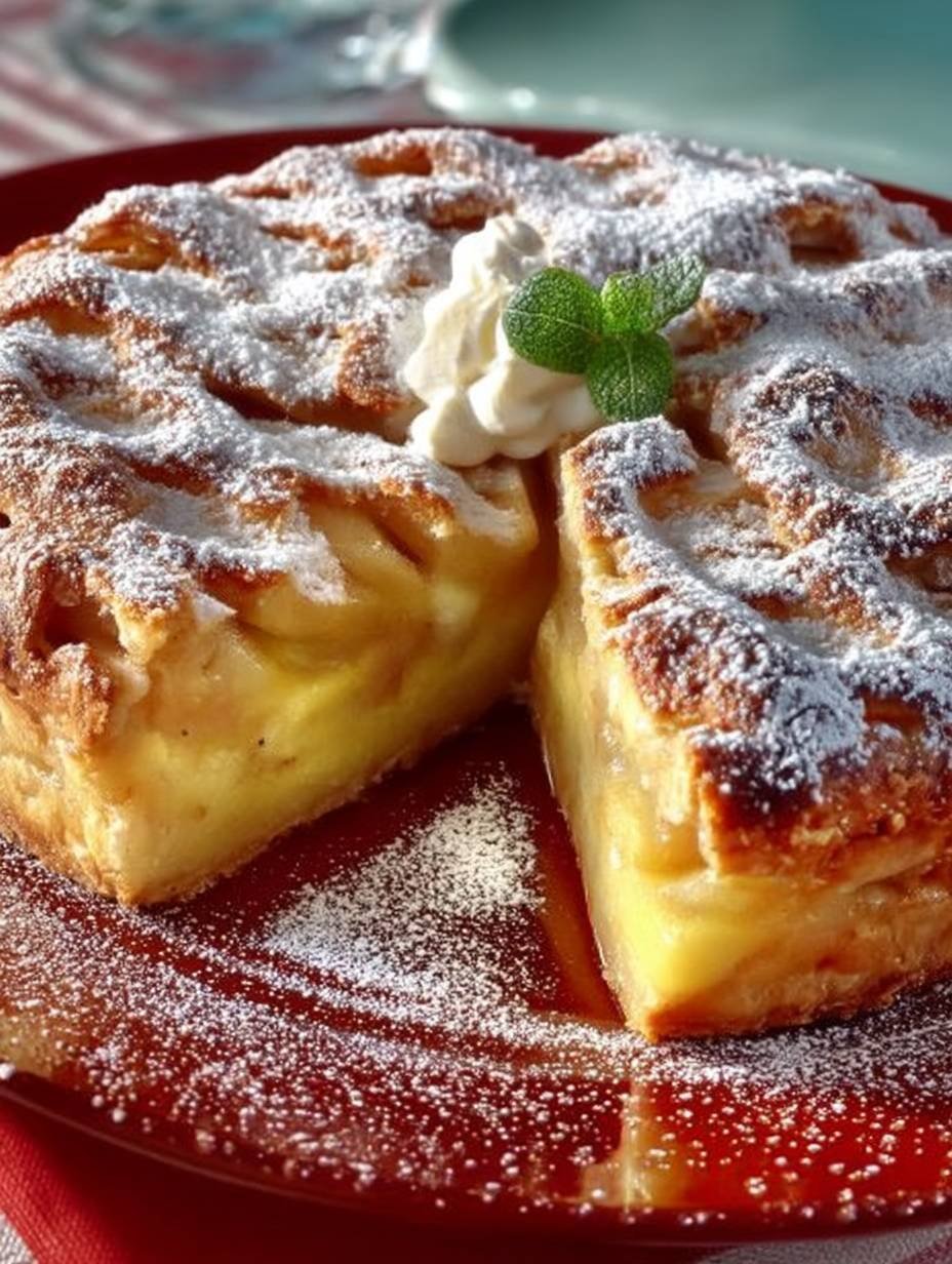 Italienischer Apfelkuchen image 2