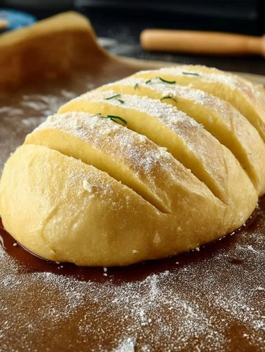 Jamie Oliver’s Brot mit nur 3 Zutaten image 2