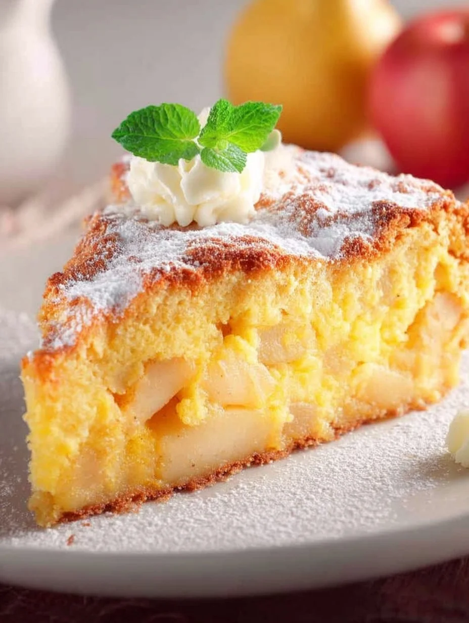 Joghurt Apfelkuchen in wenigen Minuten zubereitet ! image 2