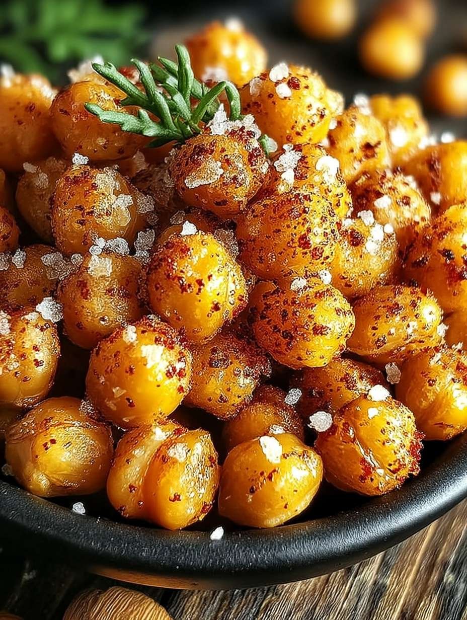 KNUSPRIGE KICHERERBSEN aus dem Airfryer image 2