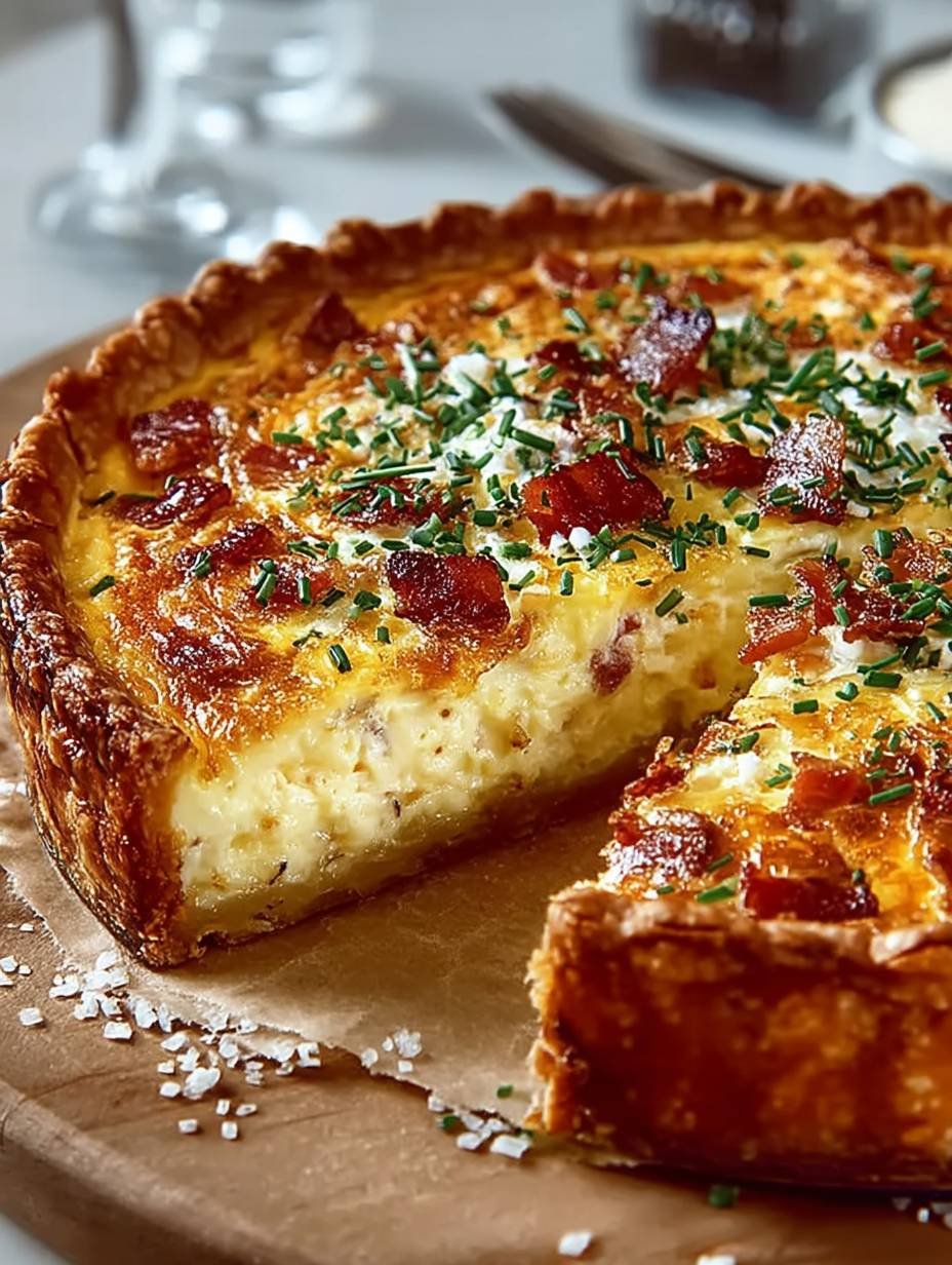 Kartoffel-BaconQUICHE image 2