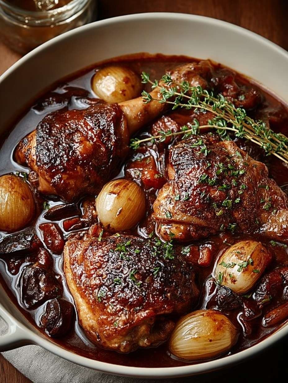 Klassisches Coq au Vin image 2