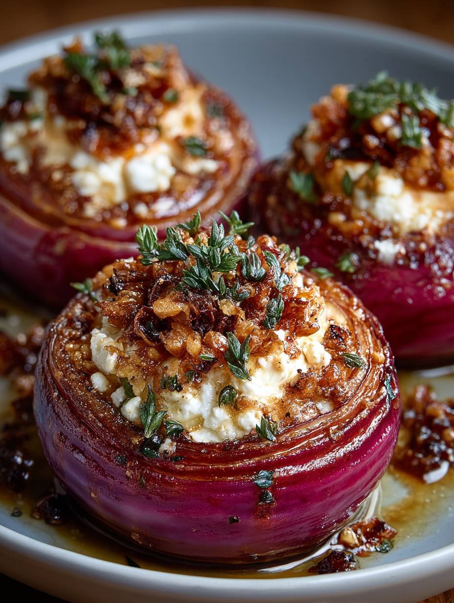 Knusprig gefüllte rote Zwiebeln: Ein Genuss für jeden Anlass! image 2