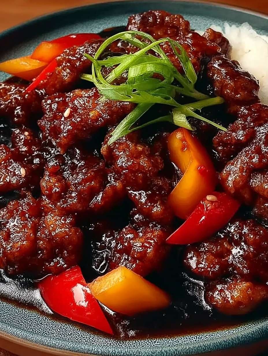 Knuspriges Chili-Rindfleisch image 2