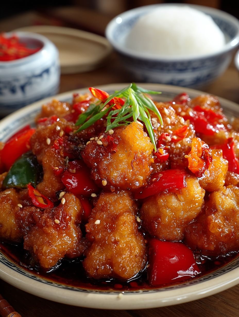 Knuspriges süß-saures Hähnchen: Ein Rezept zum Verlieben! image 2