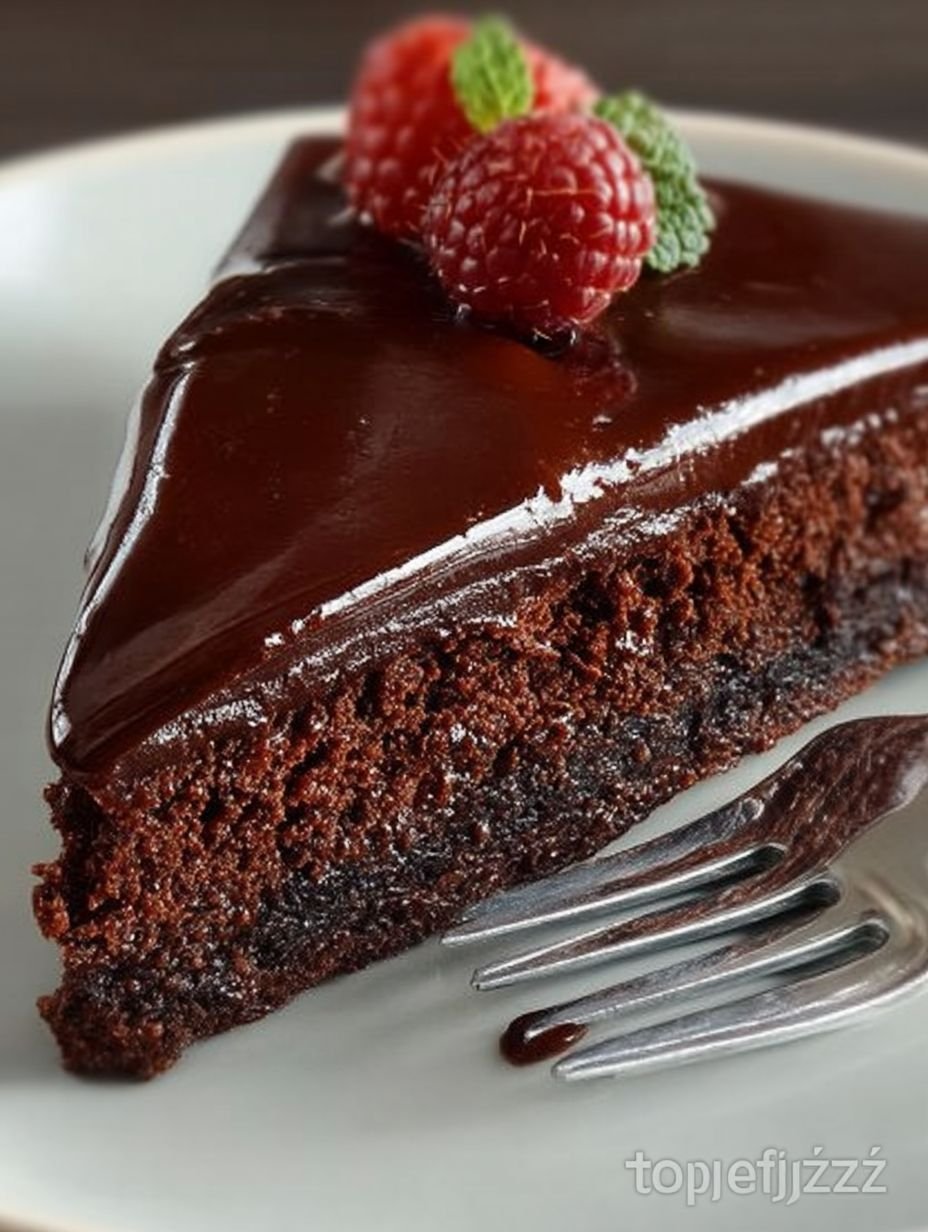 Köstliche Schokoladentorte Schwarzer Prinz image 2