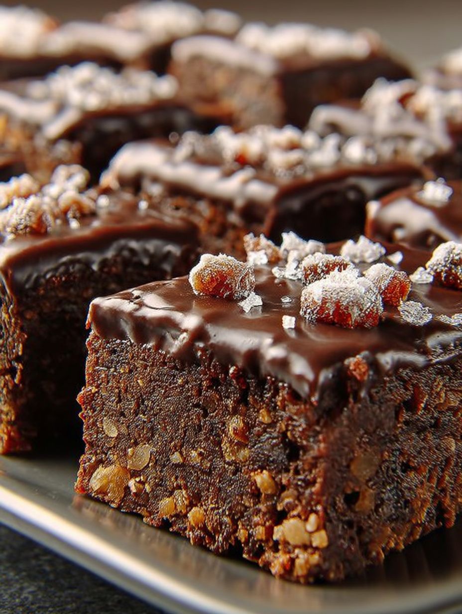 LEBKUCHEN – BROWNIES image 2