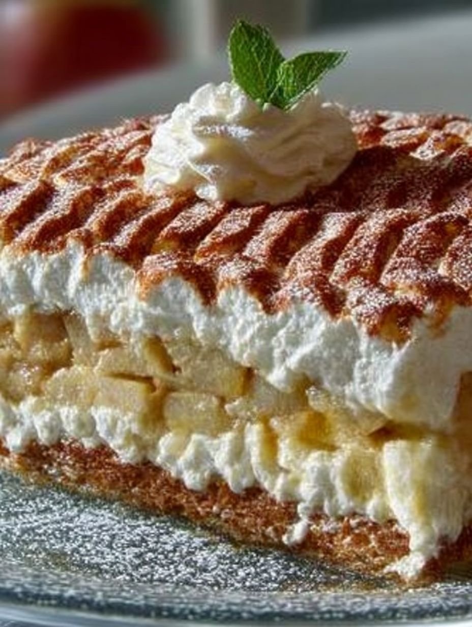 LECKERER Apfel – Schmand – Torte image 2