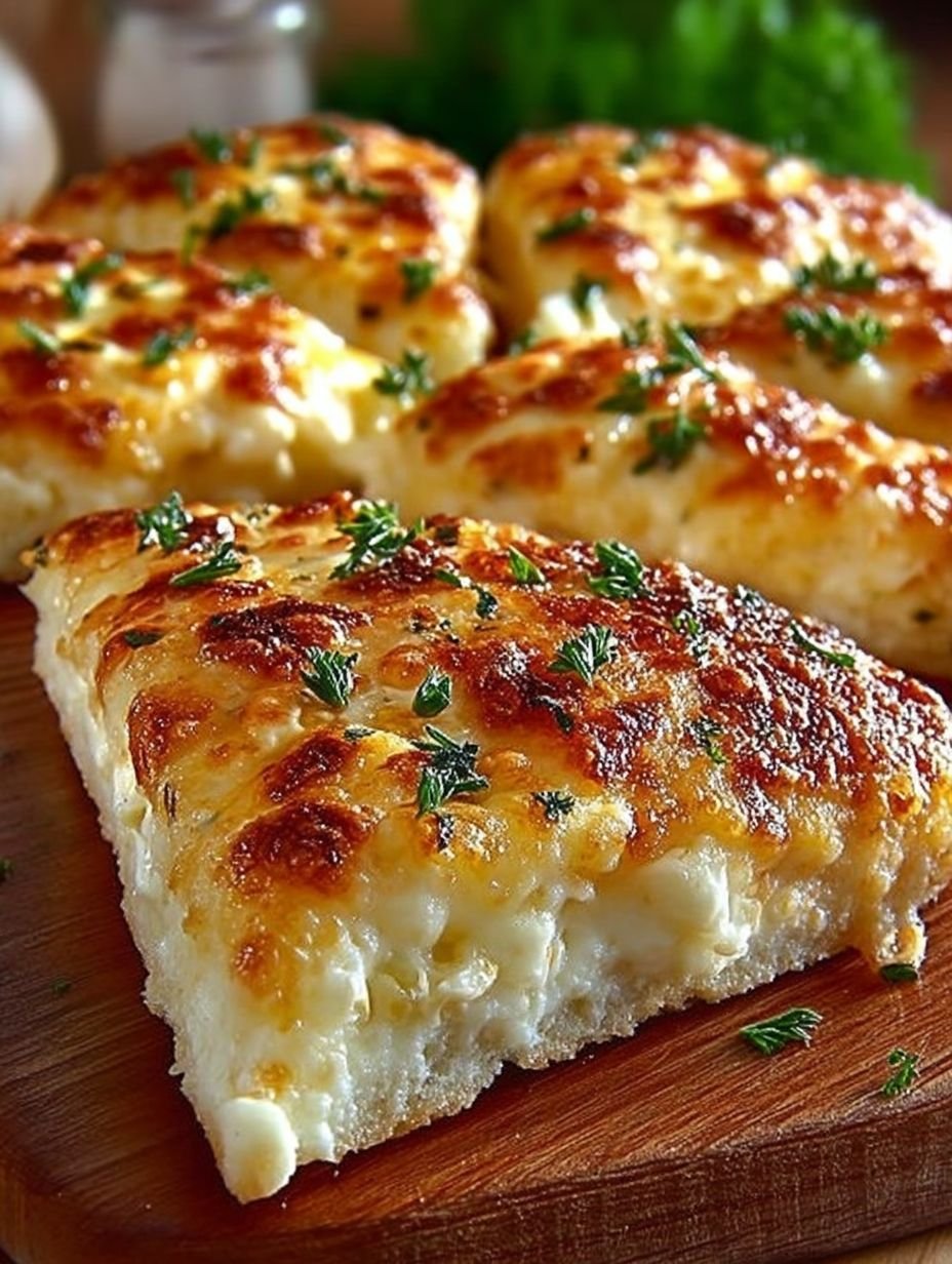 LECKERES GRIECHISCHES KÄSEBROT EINFACH SELBER MACHEN image 2