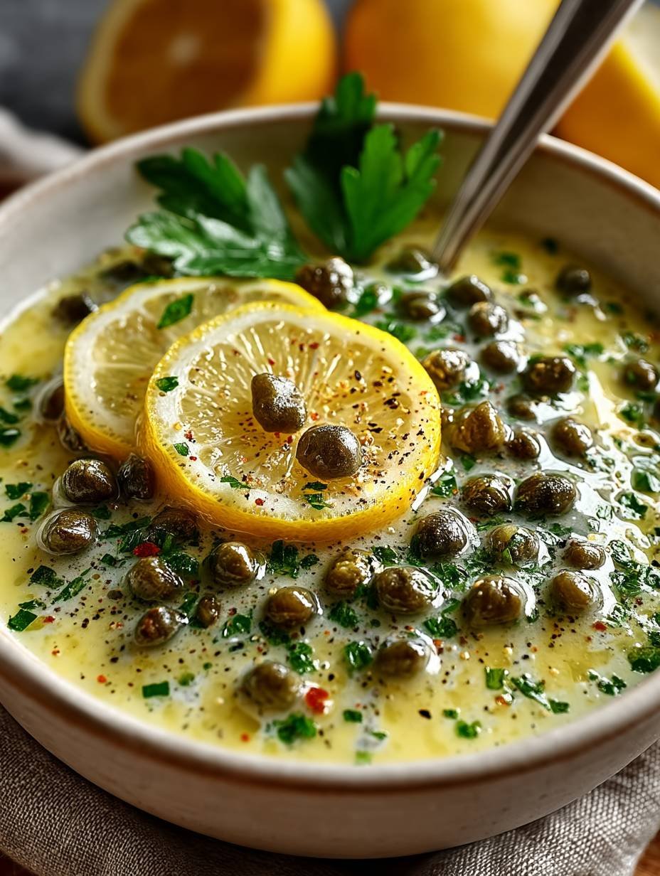 Lemon Caper Sauce image 2