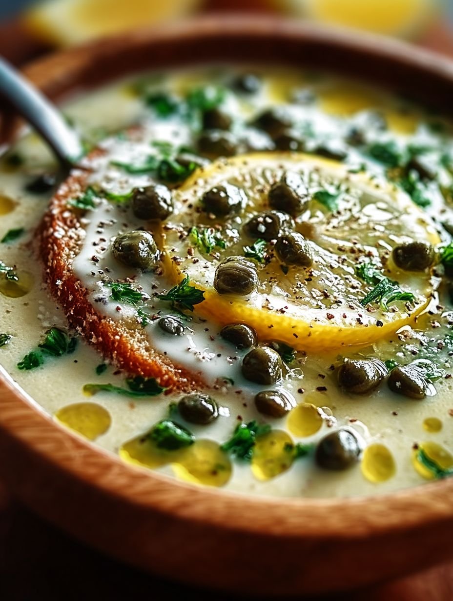 Lemon Caper Sauce a fun Breakfast treat image 2