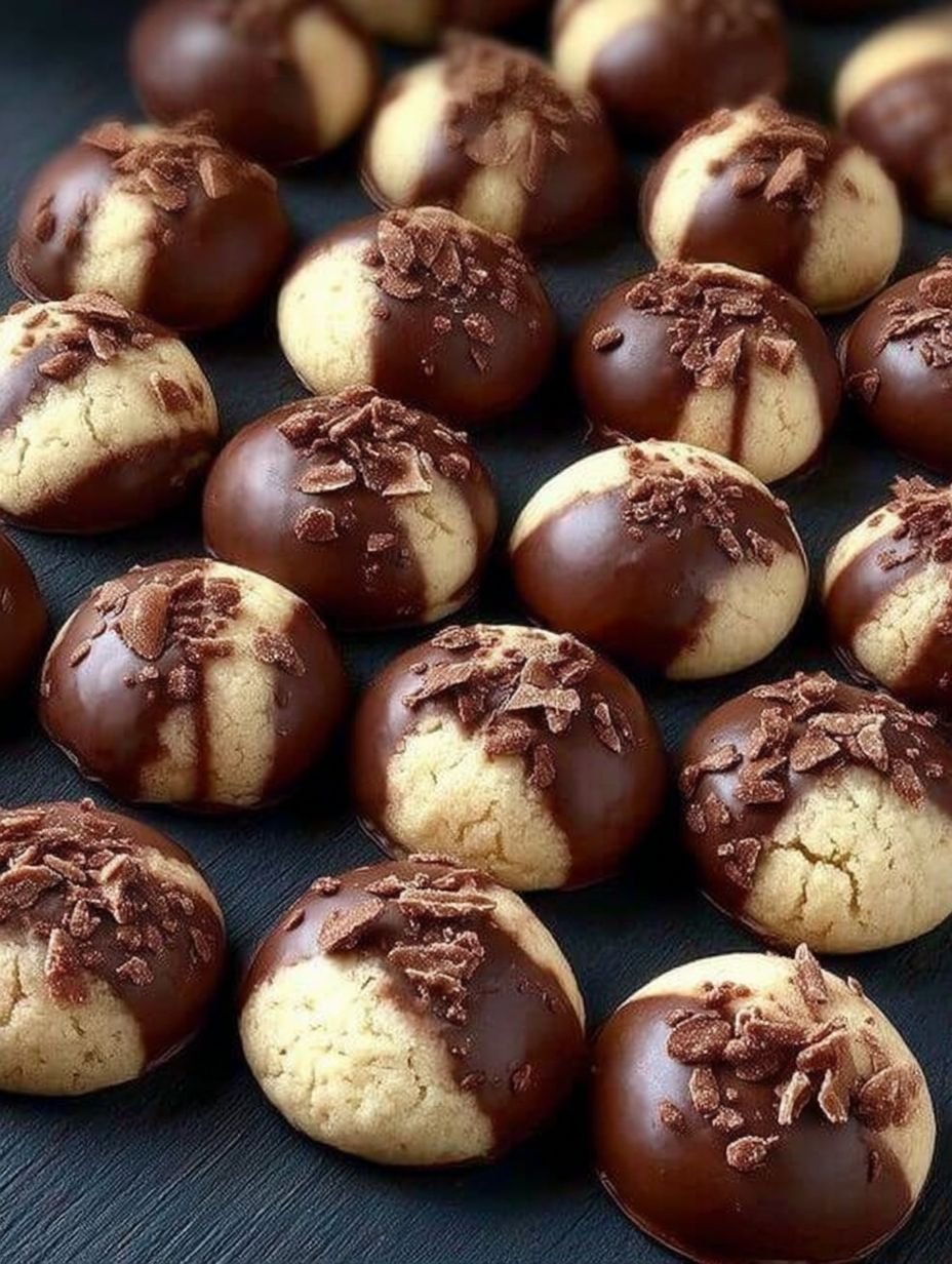 Marmorplätzchen, die im Mund schmelzen image 2