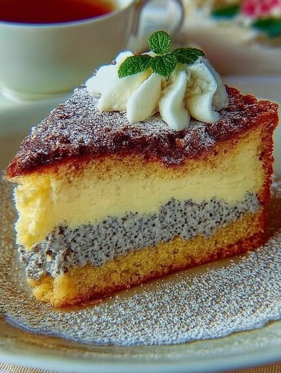 Mohn Schmandkuchen, der süchtig macht ! image 2