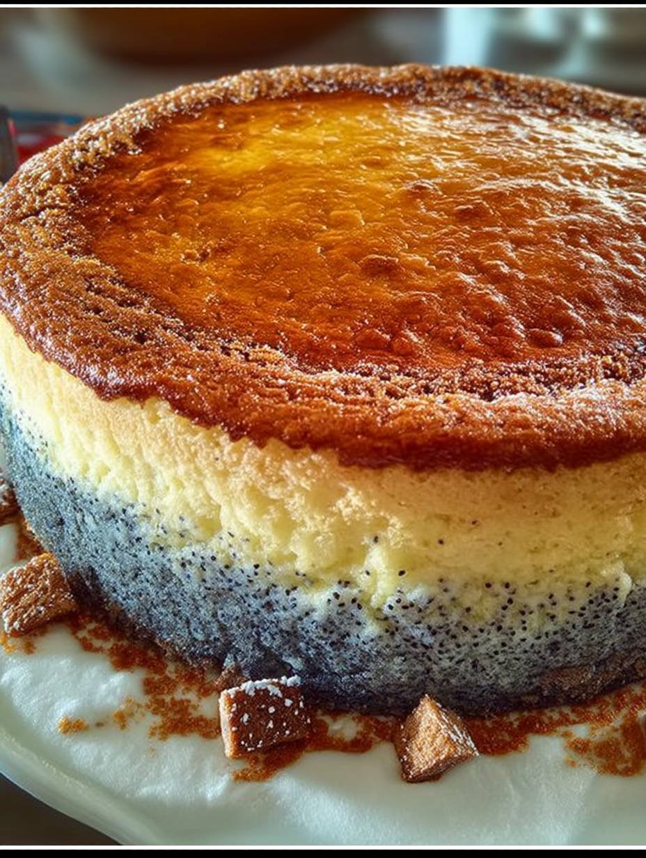 Mohn – Schmandkuchen mit schneller Zubereitung image 2