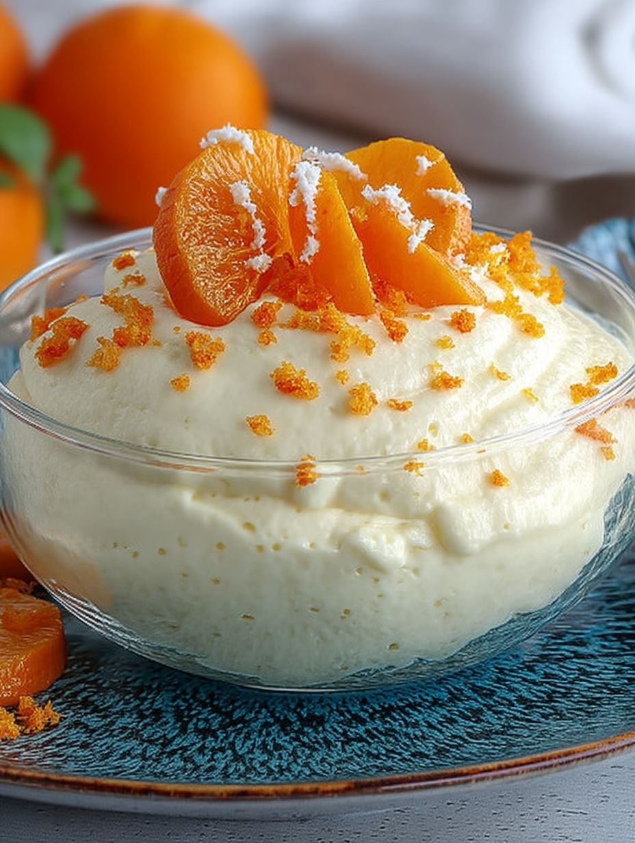 ORANGEN MASCARPONE DESSERT image 2