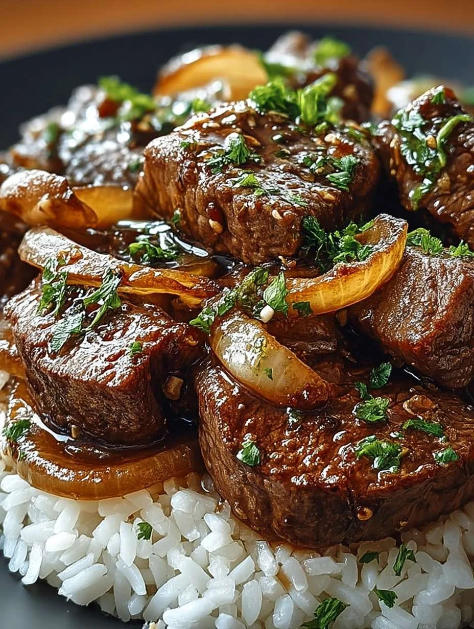 Omas bestes Geheimrezept für Rindfleisch mit Zwiebeln image 2