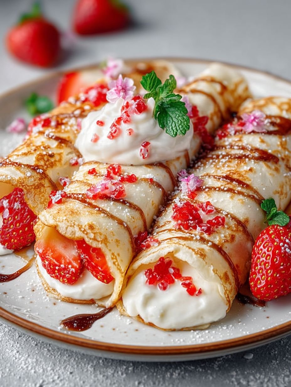 PFANNKUCHEN Protein Rezept mit Quark image 2