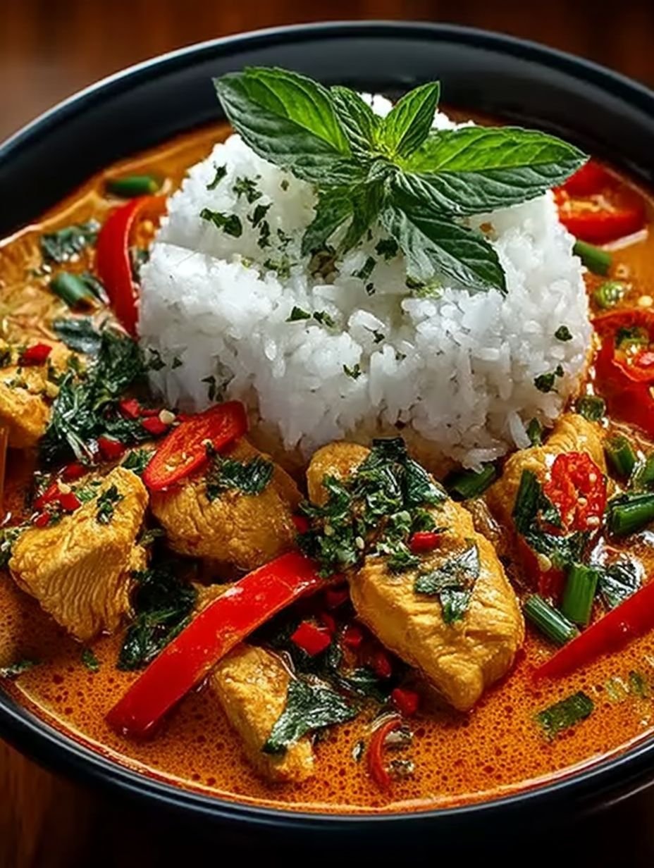 Panang Hähnchen Curry image 2