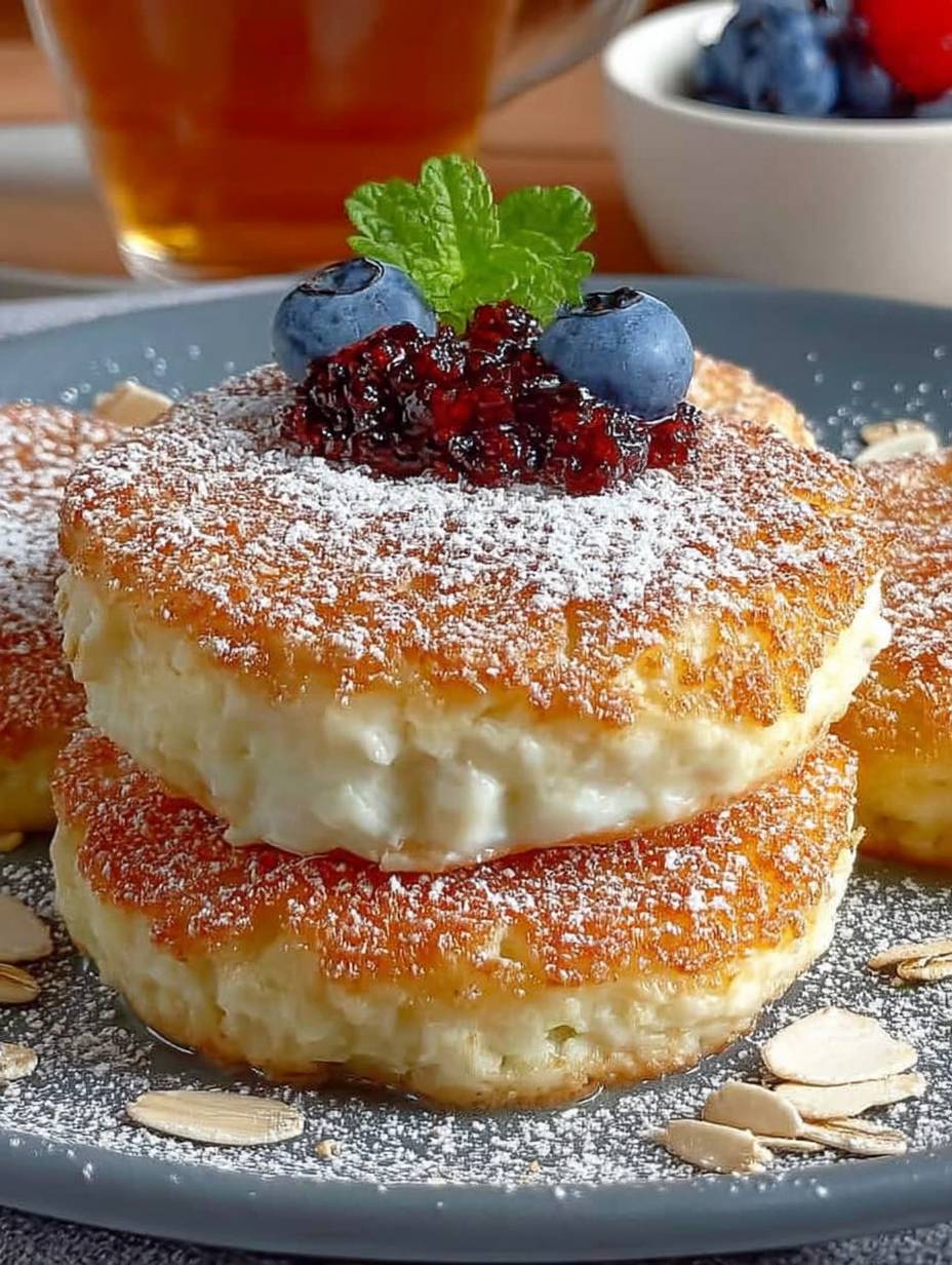 Power Quark-Taler mit Haferflocken image 2