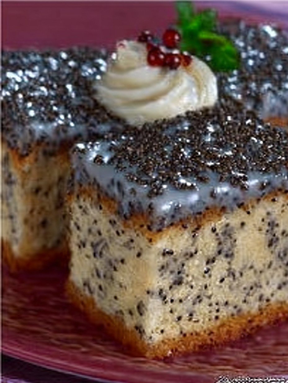 Quark-Mohnkuchen image 2