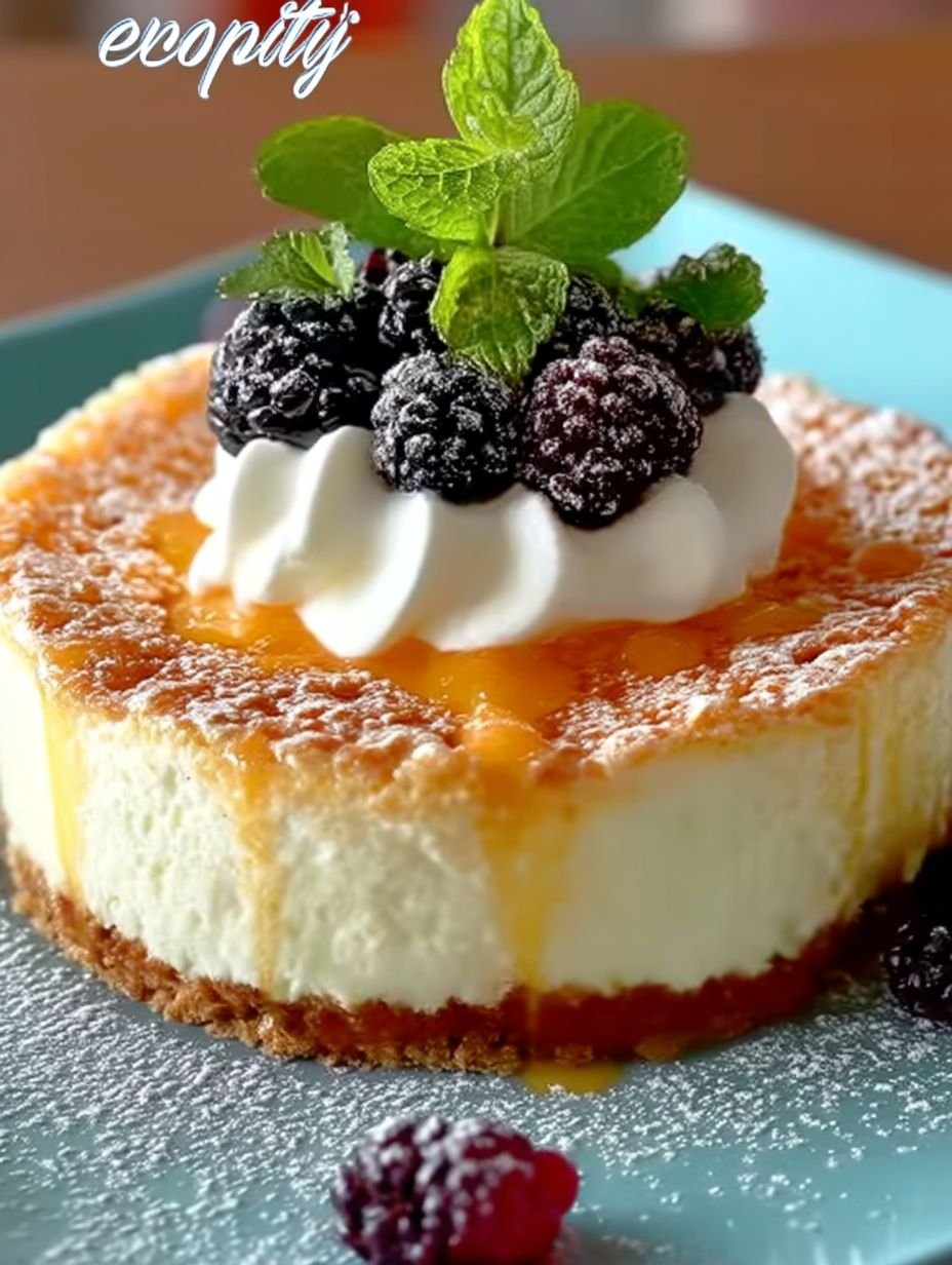 Quark Schneekuchen mit Pudding in 10 Minuten image 2