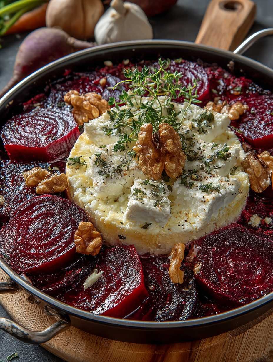 Rote-Bete-Gratin mit Ziegenkäse: Ein himmlisches Geschmackserlebnis! image 2