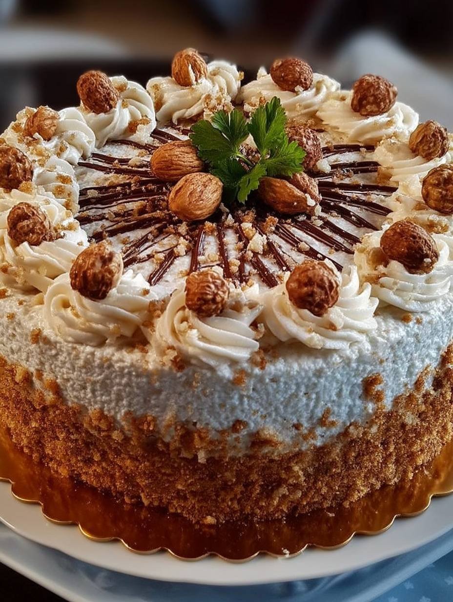 SAHNE NUSS TORTE – schlemmenjetzt.de