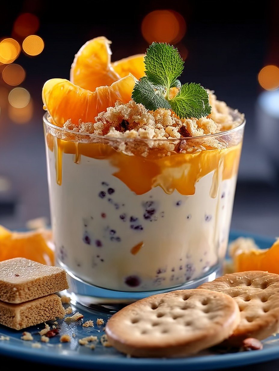 SPEKULATIUS MANDARINEN QUARK CREME image 2