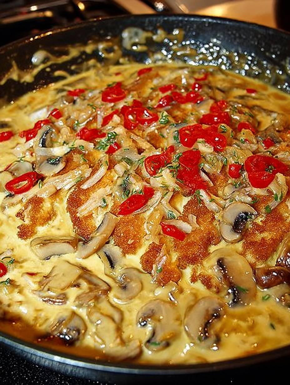 Sahne Käse Geschnetzeltes, das süchtig macht – schlemmenjetzt.de