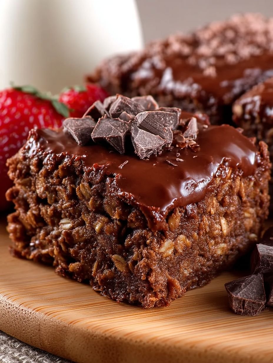 Schoko Haferflocken Kuchen image 2