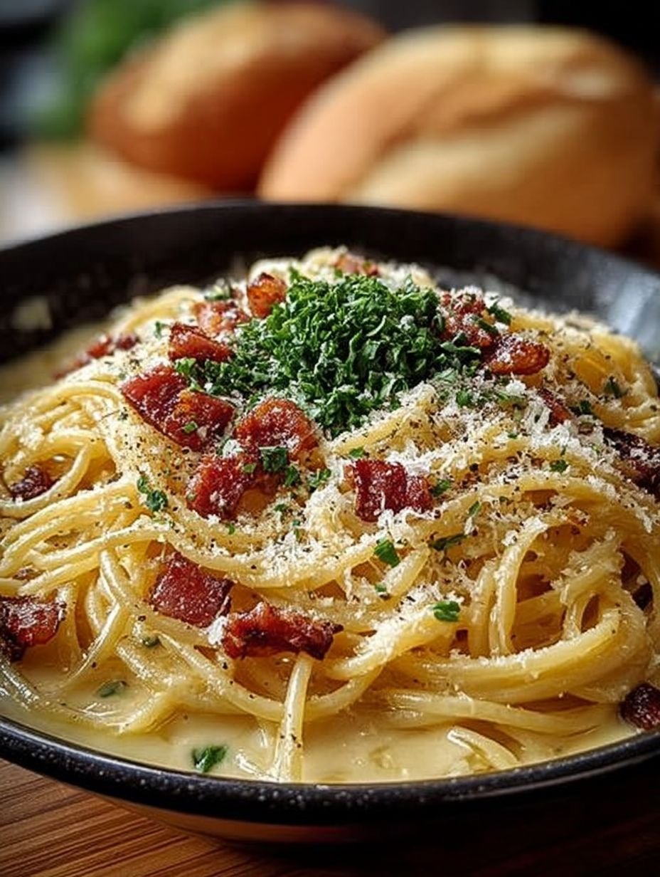 Spaghetti Carbonara nach italienischer Art image 2