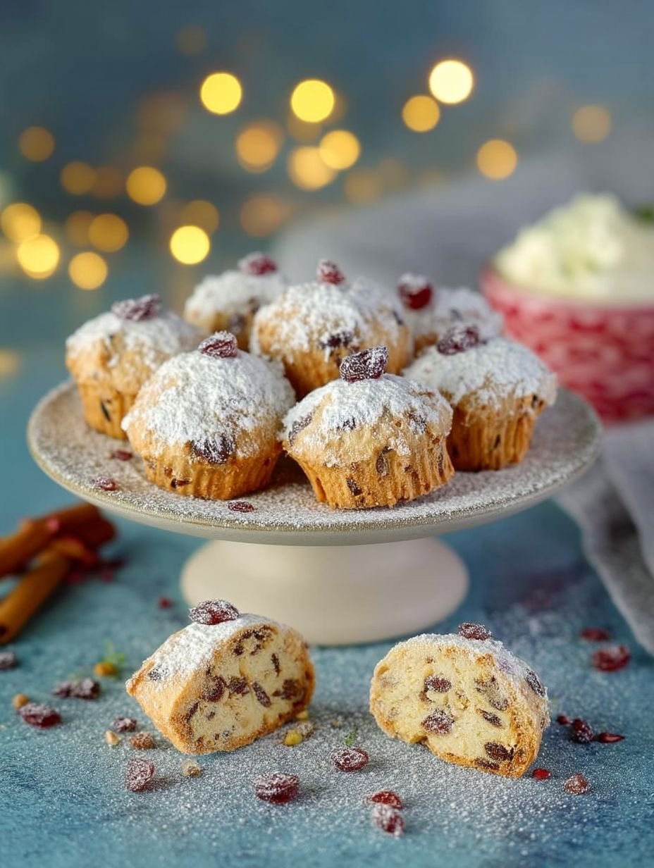 Stollenkonfekt mit Quark image 2