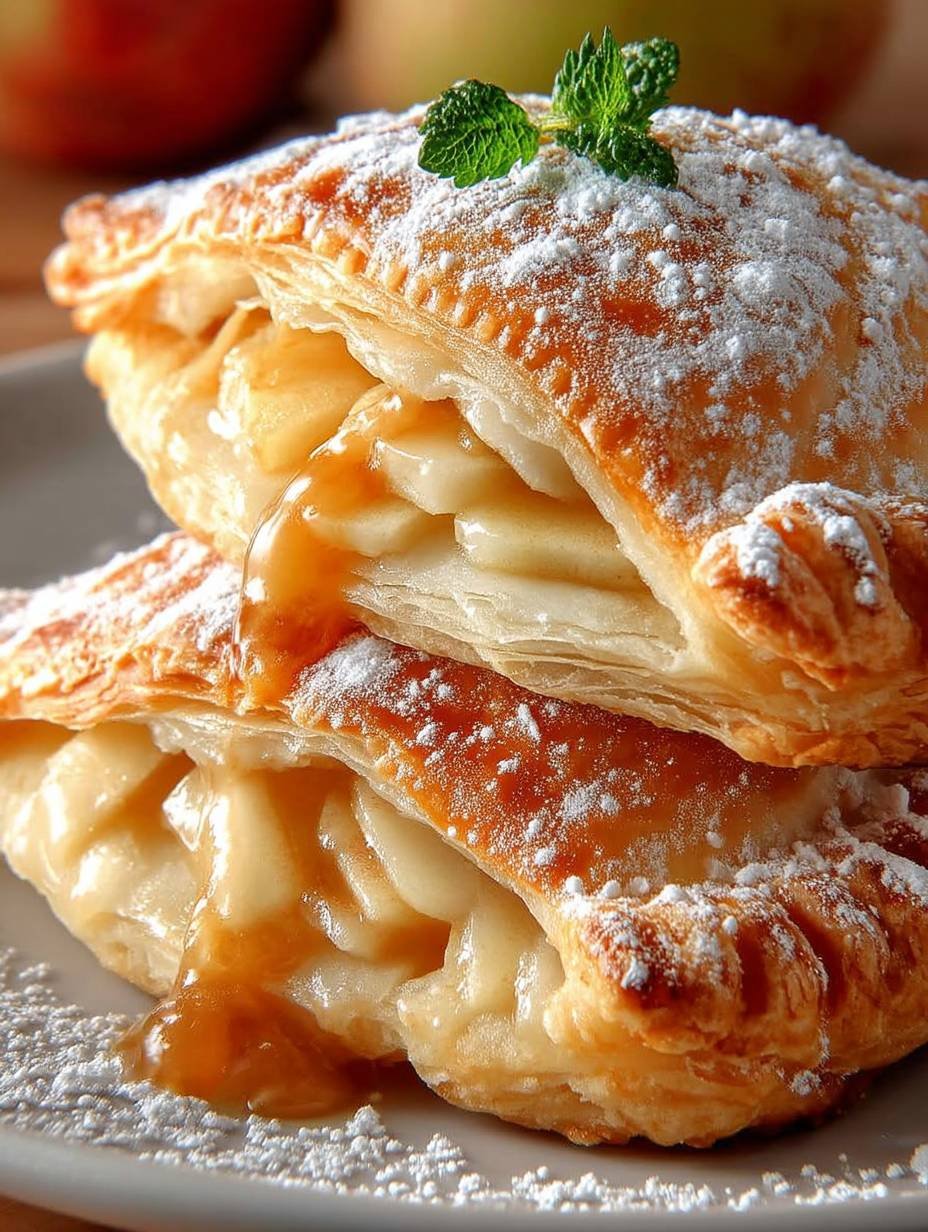 Suchtgefahr Quark Apfeltaschen image 2